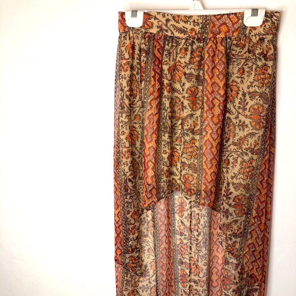 Fun flowy skirt!